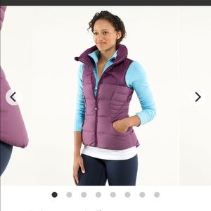 Lululemon Fluffin Awesome Vest